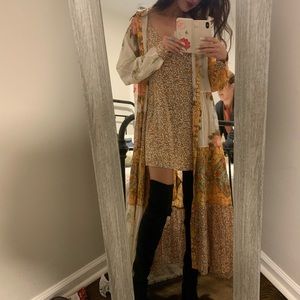 Free People Days of Ditzies Two-Piece Dress (FINAL PRICE!!)